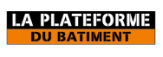 Logo La Plateforme du batiment