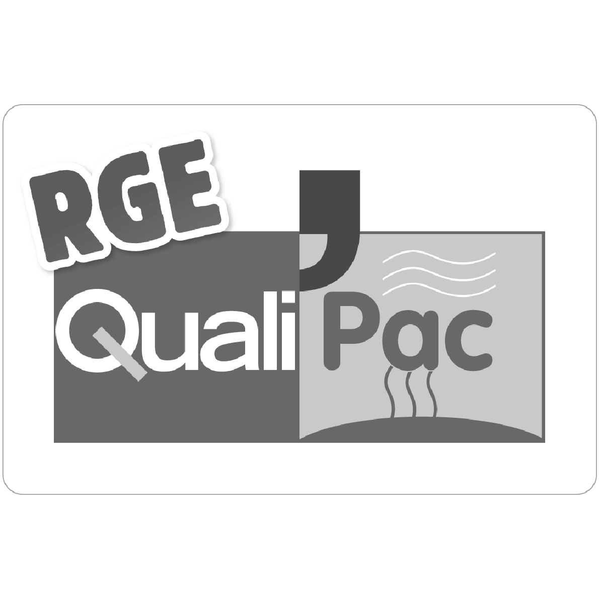 logo qualipac RGE